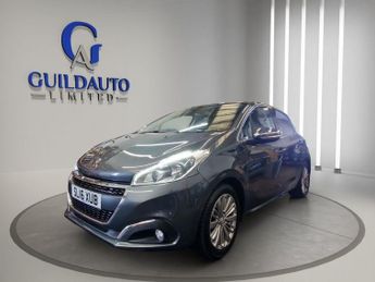Peugeot 208 1.2 PureTech Allure Hatchback 5dr Petrol Manual Euro 6 (s/s) (11