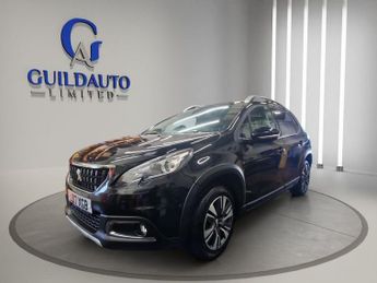 Peugeot 2008 1.2 PureTech Allure SUV 5dr Petrol Manual Euro 6 (82 ps)
