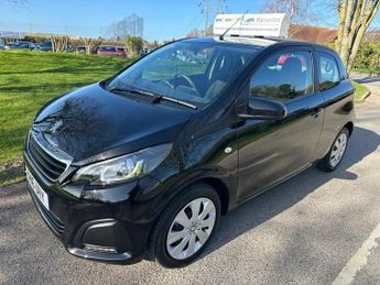 PEUGEOT 108 1.0 Active Hatchback 3dr Petrol Manual Euro 6 (68 ps)