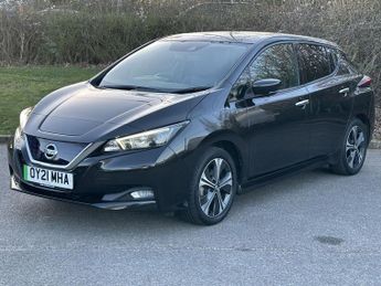 Nissan Leaf 40kWh N-Connecta Hatchback 5dr Electric Auto (150 ps)