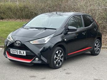 Toyota AYGO 1.0 VVT-i x-trend Hatchback 5dr Petrol Manual Euro 6 (Safety Sen