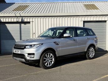 Land Rover Range Rover Sport 3.0 SD V6 HSE SUV 5dr Diesel Auto 4WD Euro 6 (s/s) (306 ps)