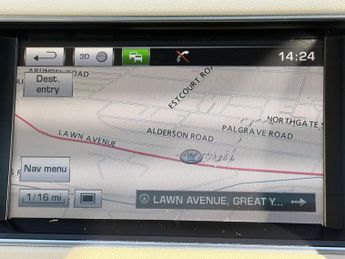 LAND ROVER RANGE ROVER SPORT 3.0 SD V6 HSE SUV 5dr Diesel Auto 4WD Euro 6 (s/s) (306 ps)