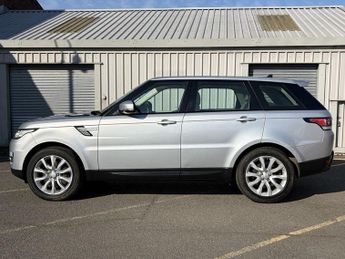 LAND ROVER RANGE ROVER SPORT 3.0 SD V6 HSE SUV 5dr Diesel Auto 4WD Euro 6 (s/s) (306 ps)