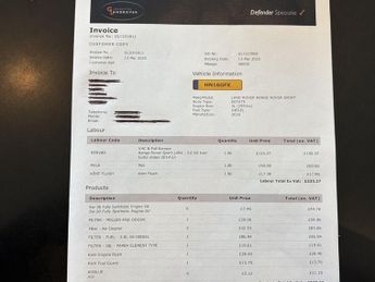 LAND ROVER RANGE ROVER SPORT 3.0 SD V6 HSE SUV 5dr Diesel Auto 4WD Euro 6 (s/s) (306 ps)