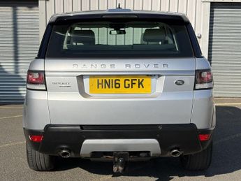 LAND ROVER RANGE ROVER SPORT 3.0 SD V6 HSE SUV 5dr Diesel Auto 4WD Euro 6 (s/s) (306 ps)