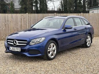 Mercedes C Class 2.1 C220d SE Executive Edition Estate 5dr Diesel G-Tronic+ Euro 