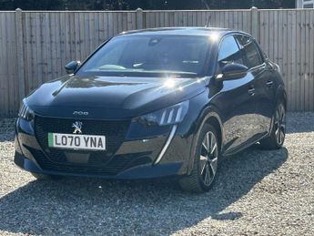 Peugeot 208 50kWh GT Hatchback 5dr Electric Auto (136 ps)
