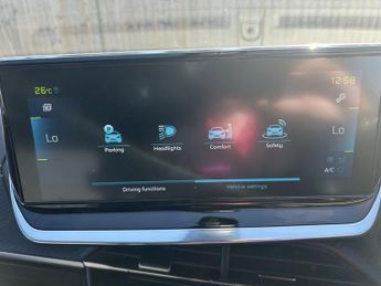 PEUGEOT E-208 50kWh GT Hatchback 5dr Electric Auto (136 ps)