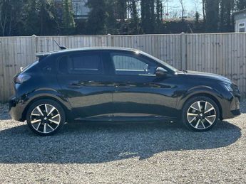 PEUGEOT E-208 50kWh GT Hatchback 5dr Electric Auto (136 ps)