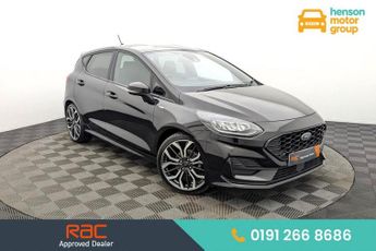 Ford Fiesta 1.0T EcoBoost MHEV ST-Line X Edition Hatchback 5dr Petrol Manual