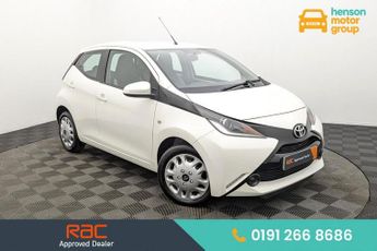 Toyota AYGO 1.0 VVT-i x-play Hatchback 5dr Petrol Manual Euro 6 (68 ps)