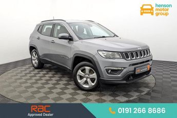Jeep Compass 1.4T MultiAirII Longitude SUV 5dr Petrol Manual Euro 6 (s/s) (14