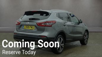 NISSAN QASHQAI 1.3 DIG-T N-Connecta SUV 5dr Petrol DCT Auto Euro 6 (s/s) (160 p