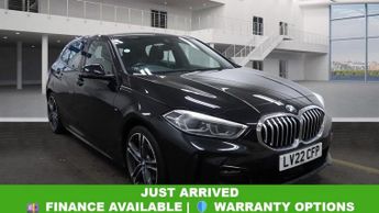 BMW 118 1.5 118i M Sport (LCP) Hatchback 5dr Petrol Manual Euro 6 (s/s) 