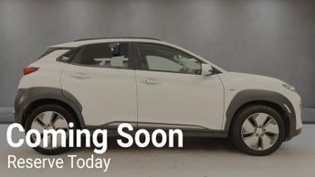 HYUNDAI KONA 64kWh Premium SE SUV 5dr Electric Auto (7kW Charger) (204 ps)