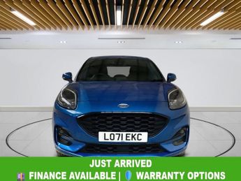 Ford Puma 1.0T EcoBoost MHEV ST-Line X SUV 5dr Petrol Manual Euro 6 (s/s) 