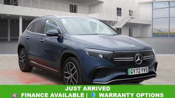 MERCEDES-BENZ EQA EQA 350 66.5kWh AMG Line (Premium) SUV 5dr Electric Auto 4MATIC 