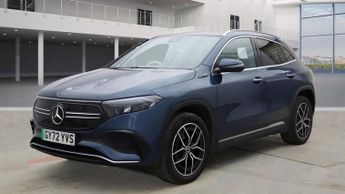 MERCEDES-BENZ EQA EQA 350 66.5kWh AMG Line (Premium) SUV 5dr Electric Auto 4MATIC 