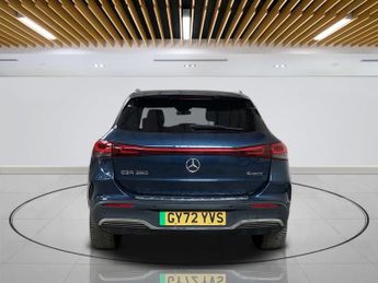 MERCEDES-BENZ EQA EQA 350 66.5kWh AMG Line (Premium) SUV 5dr Electric Auto 4MATIC 