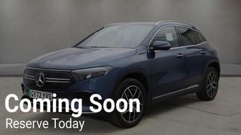 MERCEDES-BENZ EQA EQA 350 66.5kWh AMG Line (Premium) SUV 5dr Electric Auto 4MATIC 
