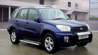 Toyota RAV4 2.0 VVT-i VX SUV 5dr Petrol Automatic 4WD (224 g/km, 147 bhp)