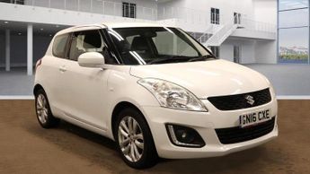 Suzuki Swift 1.2 SZ3 Hatchback Petrol Manual Euro 6 3dr - Just 41,452 Miles f