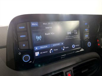 HYUNDAI I10 1.0 Advance Hatchback 5dr Petrol Auto Euro 6 (s/s) (67 ps)