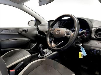 HYUNDAI I10 1.0 SE Connect Hatchback 5dr Petrol Auto Euro 6 (s/s) (67 ps)