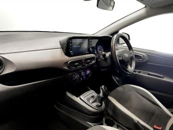 HYUNDAI I10 1.0 SE Connect Hatchback 5dr Petrol Auto Euro 6 (s/s) (67 ps)