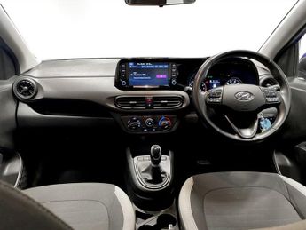 HYUNDAI I10 1.0 SE Connect Hatchback 5dr Petrol Auto Euro 6 (s/s) (67 ps)