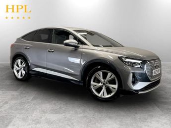 Audi Q4 40 S line Sportback 5dr Electric Auto 82kWh (204 ps)