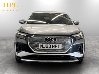 AUDI Q4 E-TRON 40 S line Sportback 5dr Electric Auto 82kWh (204 ps)