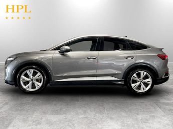 AUDI Q4 E-TRON 40 S line Sportback 5dr Electric Auto 82kWh (204 ps)