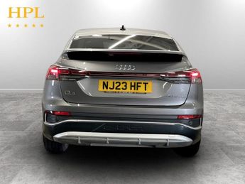 AUDI Q4 E-TRON 40 S line Sportback 5dr Electric Auto 82kWh (204 ps)