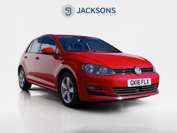 Volkswagen Golf TDi 1.6 TDI BlueMotion Tech Match Edition Hatchback 5dr Diesel Manua