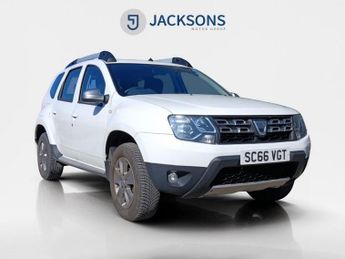 Dacia Duster 1.5 dCi Laureate SUV 5dr Diesel Manual Euro 6 (s/s) (110 ps)