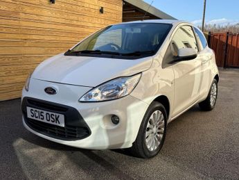 Ford Ka 1.2 Zetec Hatchback 3dr Petrol Manual Euro 5 (s/s) (69 ps)
