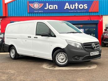 Mercedes Vito 2.0 114 CDI Progressive G-Tronic RWD L2 Euro 6 (s/s) 5dr (LWB)