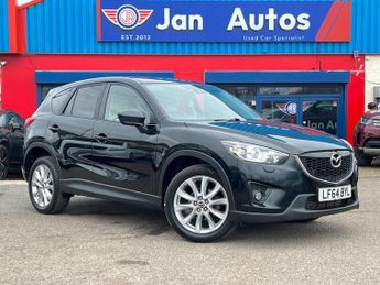 Mazda CX5 2.2 SKYACTIV-D Sport Nav Auto 4WD Euro 6 (s/s) 5dr