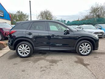 MAZDA CX-5 2.2 SKYACTIV-D Sport Nav Auto 4WD Euro 6 (s/s) 5dr