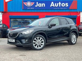 MAZDA CX-5 2.2 SKYACTIV-D Sport Nav Auto 4WD Euro 6 (s/s) 5dr