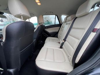 MAZDA CX-5 2.2 SKYACTIV-D Sport Nav Auto 4WD Euro 6 (s/s) 5dr