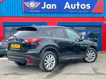 MAZDA CX-5 2.2 SKYACTIV-D Sport Nav Auto 4WD Euro 6 (s/s) 5dr