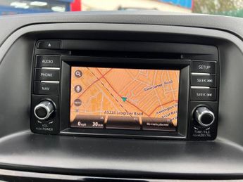 MAZDA CX-5 2.2 SKYACTIV-D Sport Nav Auto 4WD Euro 6 (s/s) 5dr