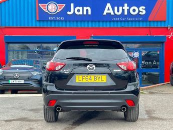 MAZDA CX-5 2.2 SKYACTIV-D Sport Nav Auto 4WD Euro 6 (s/s) 5dr