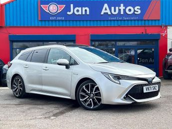 Toyota Corolla 2.0 VVT-h Excel Touring Sports CVT Euro 6 (s/s) 5dr