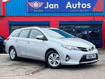 Toyota Auris 1.8 VVT-h Icon Touring Sports CVT Euro 5 (s/s) 5dr