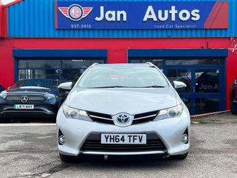 TOYOTA AURIS 1.8 VVT-h Icon Touring Sports CVT Euro 5 (s/s) 5dr
