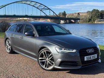 Audi A6 2.0 TDI ultra Black Edition Estate 5dr Diesel S Tronic Euro 6 (s